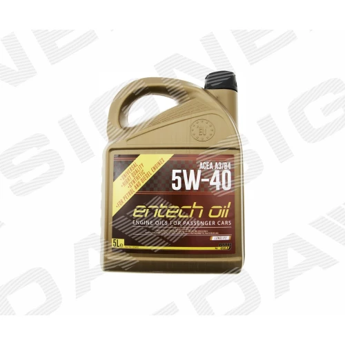 5W-40 ENGINE OIL - 0