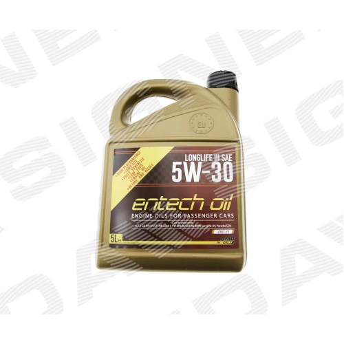 5W-30 ENGINE OIL - 0