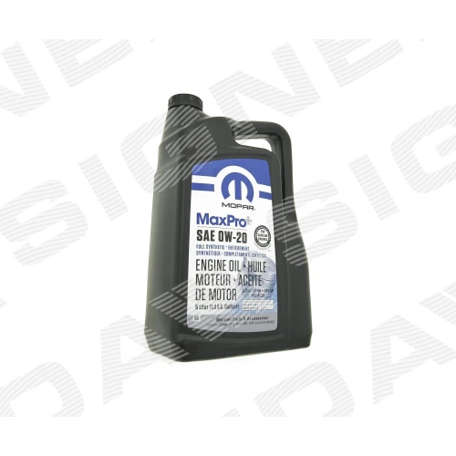 0W-20 ENGINE OIL - 1