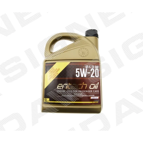 5W-20 ENGINE OIL - 0