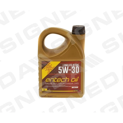 5W-30 ENGINE OIL - 0