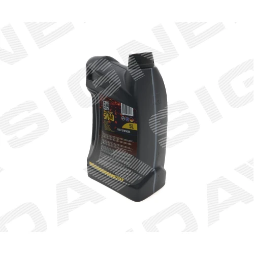 5W-40 ENGINE OIL - 3