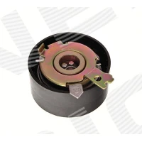 Timing belt tensioner pulley