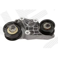 Timing belt tensioner pulley