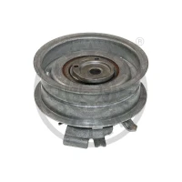 Timing belt tensioner pulley