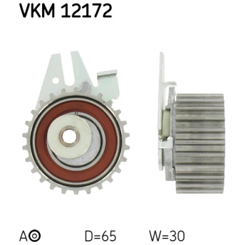 TIMING BELT TENSIONER PULLEY - 0