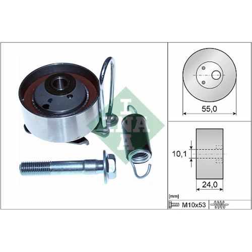 TIMING BELT TENSIONER PULLEY - 0