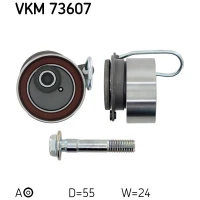 Timing belt tensioner pulley