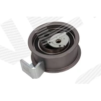 Timing belt tensioner pulley