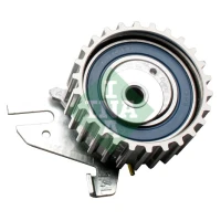 Timing belt tensioner pulley