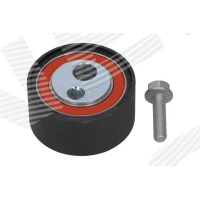 Timing belt tensioner pulley