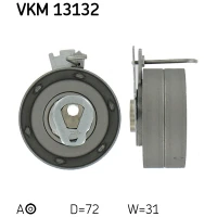 Timing belt tensioner pulley