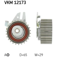 Timing belt tensioner pulley