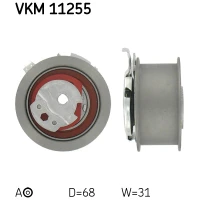 Timing belt tensioner pulley