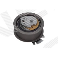 Timing belt tensioner pulley