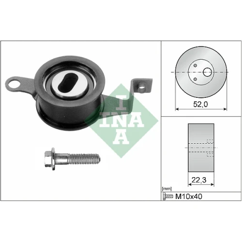 TIMING BELT TENSIONER PULLEY - 0