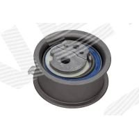 Timing belt tensioner pulley