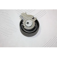 Timing belt tensioner pulley