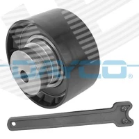 Timing belt tensioner pulley