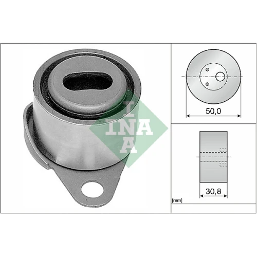 TIMING BELT TENSIONER PULLEY - 0