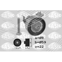 Timing belt tensioner pulley