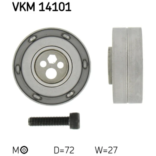 TIMING BELT TENSIONER PULLEY - 0