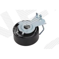 Timing belt tensioner pulley