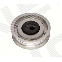 Timing belt tensioner pulley