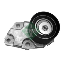 Timing belt tensioner pulley