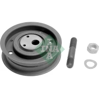 Timing belt tensioner pulley