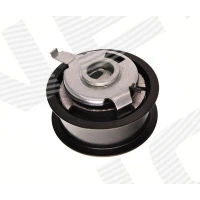 Timing belt tensioner pulley