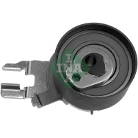 Timing belt tensioner pulley