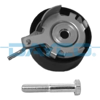 Timing belt tensioner pulley