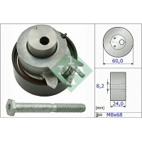 Timing belt tensioner pulley