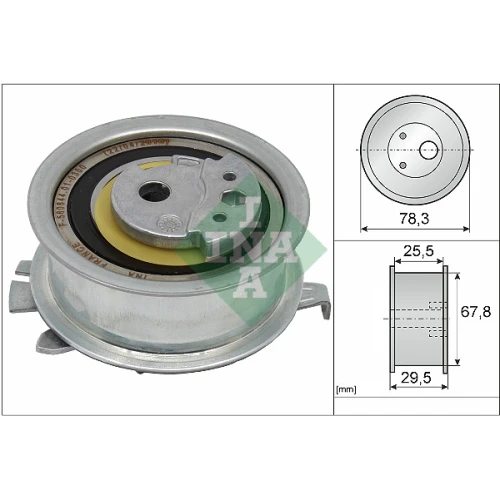 TIMING BELT TENSIONER PULLEY - 0