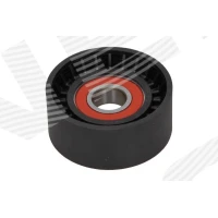 Timing belt tensioner pulley