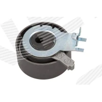 Timing belt tensioner pulley