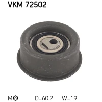 Timing belt tensioner pulley