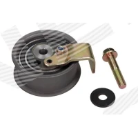 Timing belt tensioner pulley