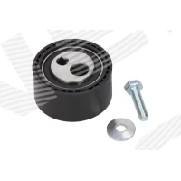 Timing belt tensioner pulley