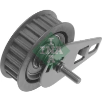 Timing belt tensioner pulley