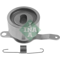 Timing belt tensioner pulley