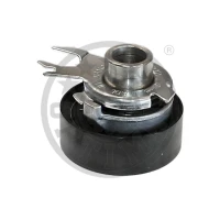 Timing belt tensioner pulley