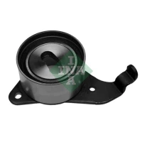 Timing belt tensioner pulley