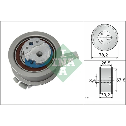 TIMING BELT TENSIONER PULLEY - 0