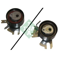 Timing belt tensioner pulley