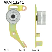 Timing belt tensioner pulley