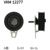 Timing belt tensioner pulley