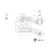 Tie rod end