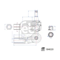 Tie rod end